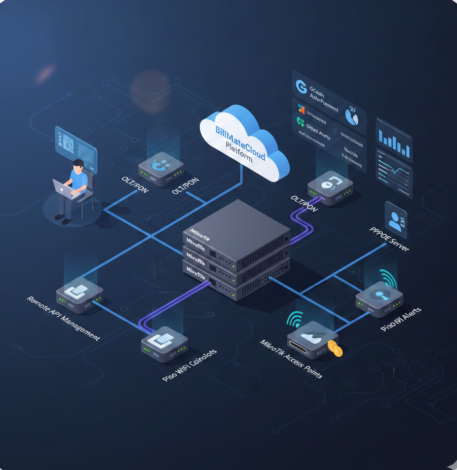 BillMateCloud Dashboard